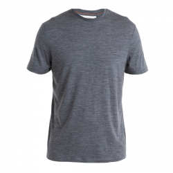 Icebreaker Merino Tech Lite III T-Shirt Herren - Leicht, Warm, Schnelltrocknend für Reisen, Outdoor und Abenteuer