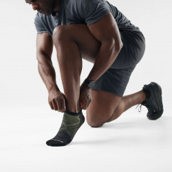 Smartwool Run Zero Cushion Low Ankle Laufsocken – Merinowolle Laufsocken für Frauen oder Männer