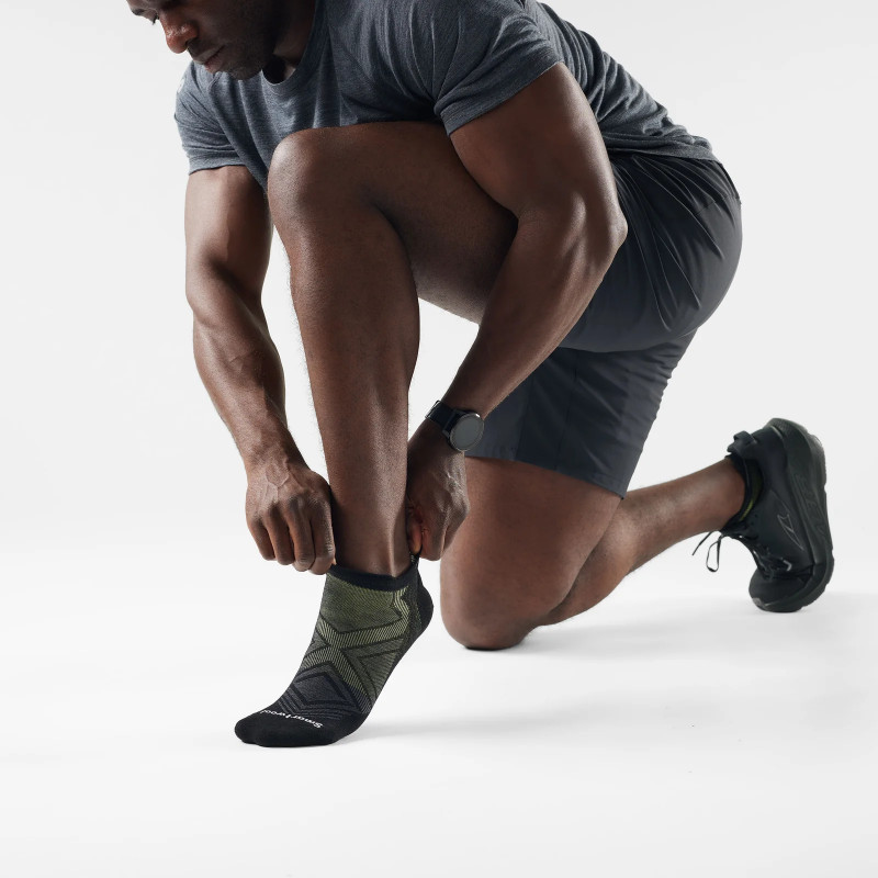 Smartwool Run Zero Cushion Low Ankle Laufsocken – Merinowolle Laufsocken für Frauen oder Männer