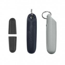 Matador Travel Earplugs Kit - Ohrstöpsel mit Silikonhüllen für Reisen