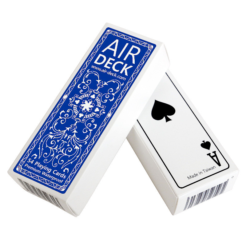 Air Deck 3.0 Leichte, Reisefreundliche Spielkarten mit Joker, Langlebig für Abenteuer