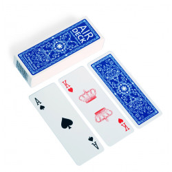 Air Deck 3.0 Leichte, Reisefreundliche Spielkarten mit Joker, Langlebig für Abenteuer