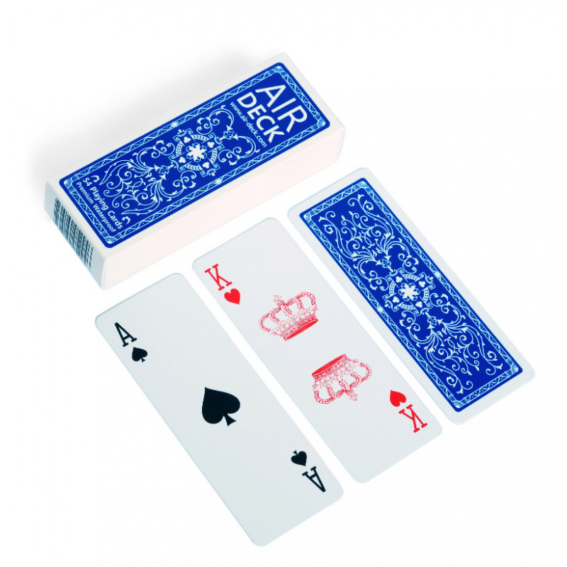 Air Deck 3.0 Leichte, Reisefreundliche Spielkarten mit Joker, Langlebig für Abenteuer