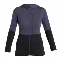 Icebreaker Merino Blend 200 Realfleece Descender Hoodie Damen - Vielseitige Jacke für Outdoor und Reise