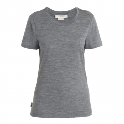 Icebreaker Tech Lite II T-Shirt Damen - Leicht, Warm, Schnelltrocknend für Reisen, Outdoor und Abenteuer