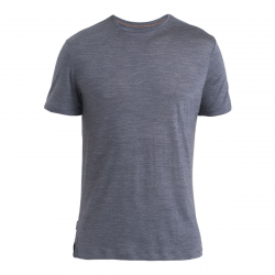 Icebreaker Merino 125 Cool-Lite III T-Shirt Herren - Leicht, Warm, Schnelltrocknend für Reisen, Outdoor und Abenteuer
