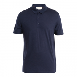 Icebreaker Merino Tech Lite III Polo Herren - Elegant, Leicht, Warm, Schnelltrocknend für Reisen und Abenteuer
