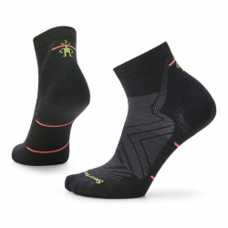 Smartwool Damen Run Zero Cushion Knöchelhohe Socken - Mit Merinowolle für Reise und Sport - Schnelltrocknend und Leicht